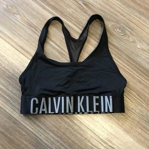 Calvin Klein sports bra